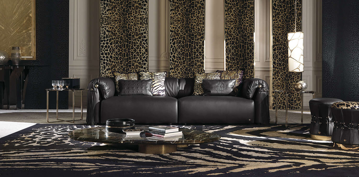 Roberto cavalli home мебель