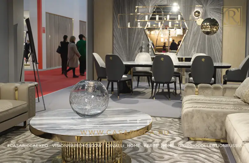 Фоторепортаж со стенда Giorgio Collection на iSaloni Moscow 2019