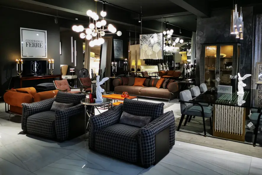 Новая коллекция Gianfranco Ferrè Home 2021 – в Casa Ricca Expo 