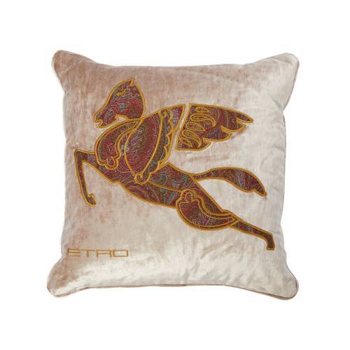 Подушка Etro Home 45x45 Somerset Beige