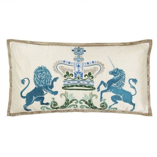 Подушка Royal Collection Coat of Arms Ivory