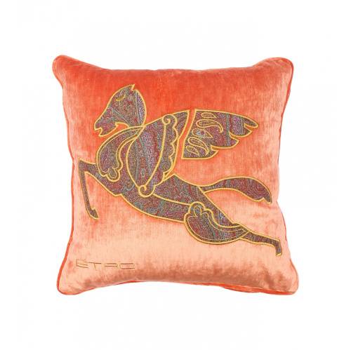 Подушка Etro Home 45x45 Somerset Orange