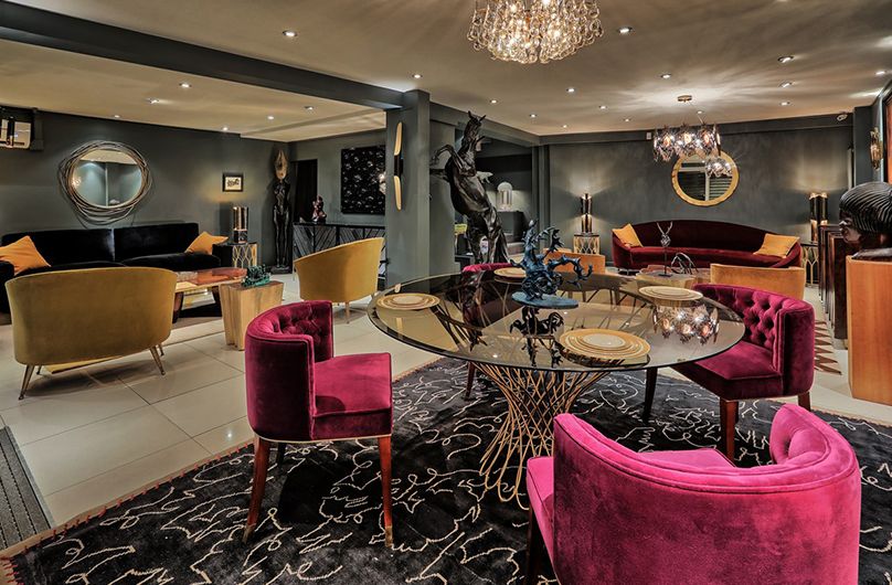 Шоу-румы Covet House: все грани изысканности Шоу-румы Covet House