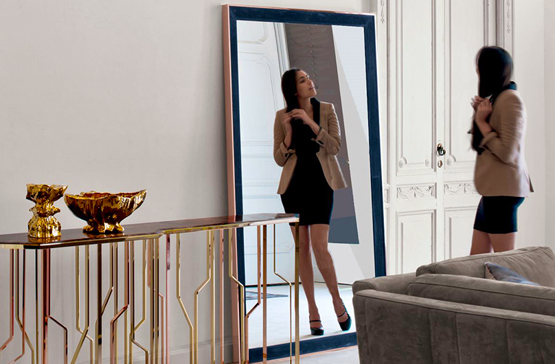 От классики до минимализма: 10 дизайнерских зеркал Longhi