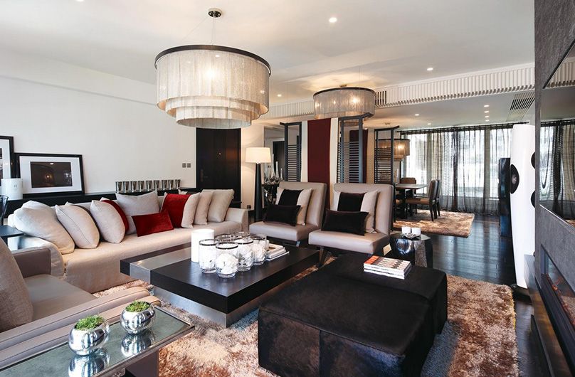 Золотые правила дизайна гостиной от Kelly Hoppen Дизайн гостиной Kelly Hoppen
