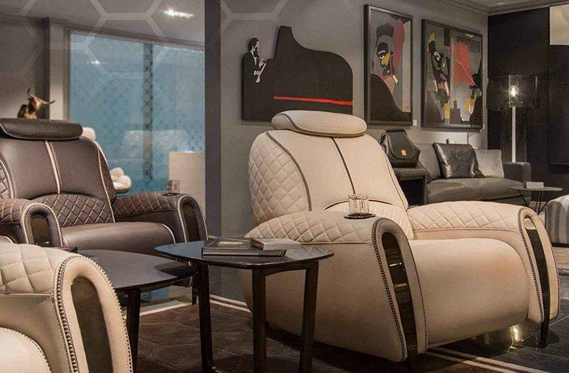 Домашний кинотеатр Tonino Lamborghini Интерьер домашнего кинотеатра
