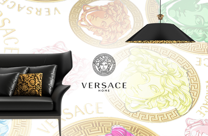 Безошибочно узнаваемый стиль: 10 новинок Versace Home 2021