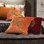 Подушка Etro Home 45x45 Somerset Orange Etro Home Interiors. Вид 1