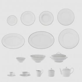 Набор тарелок Tosca 36 предметов 