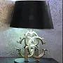 Настольная лампа Logo D41 h58 Roberto Cavalli Home Interiors. Вид 2